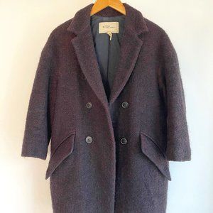Isabel Marant Etoile Wool and Alpaca Coat